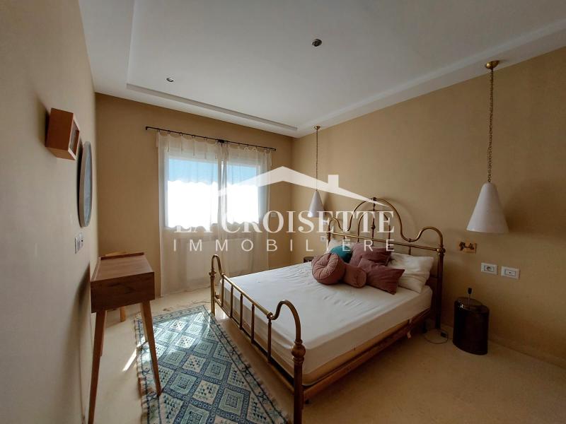 Appartement S+2 meublé à Gammarth